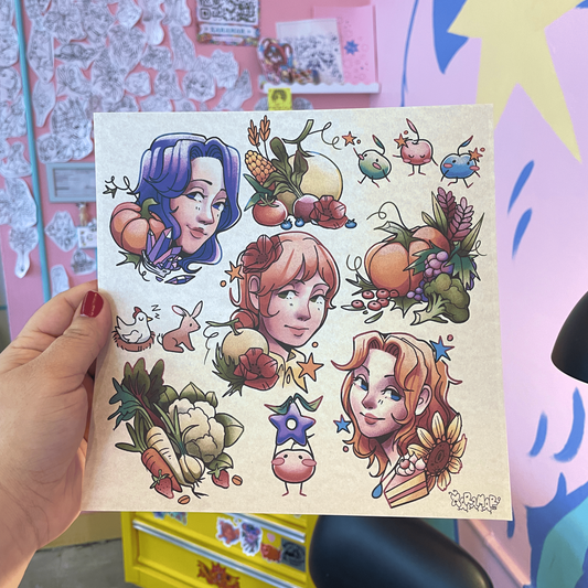 Stardew Valley Print