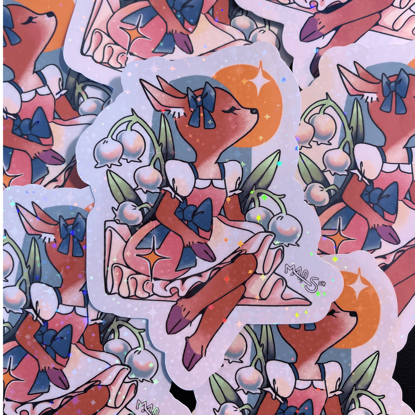 Fawn Sticker