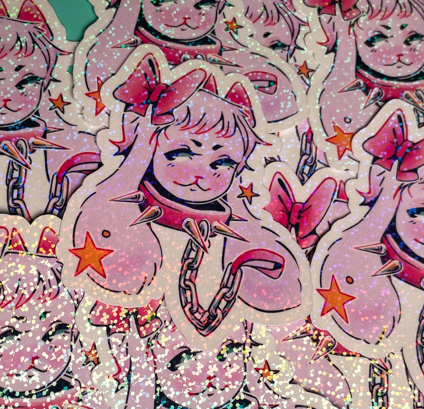Bunny Head Sticker