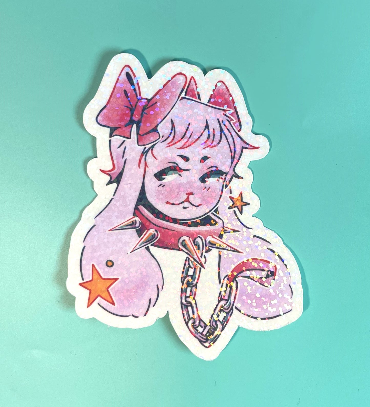 Bunny Head Sticker
