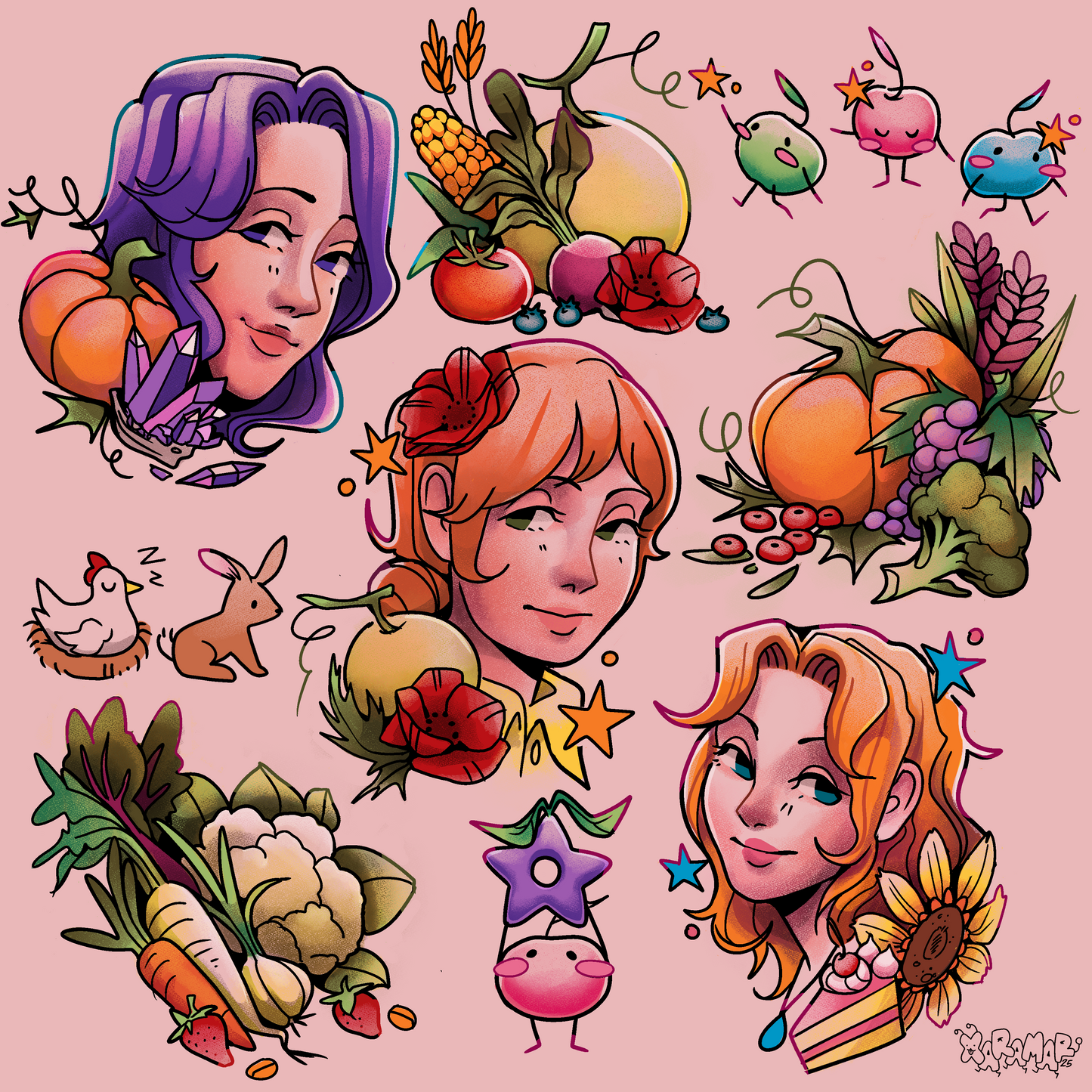 Stardew Valley Print