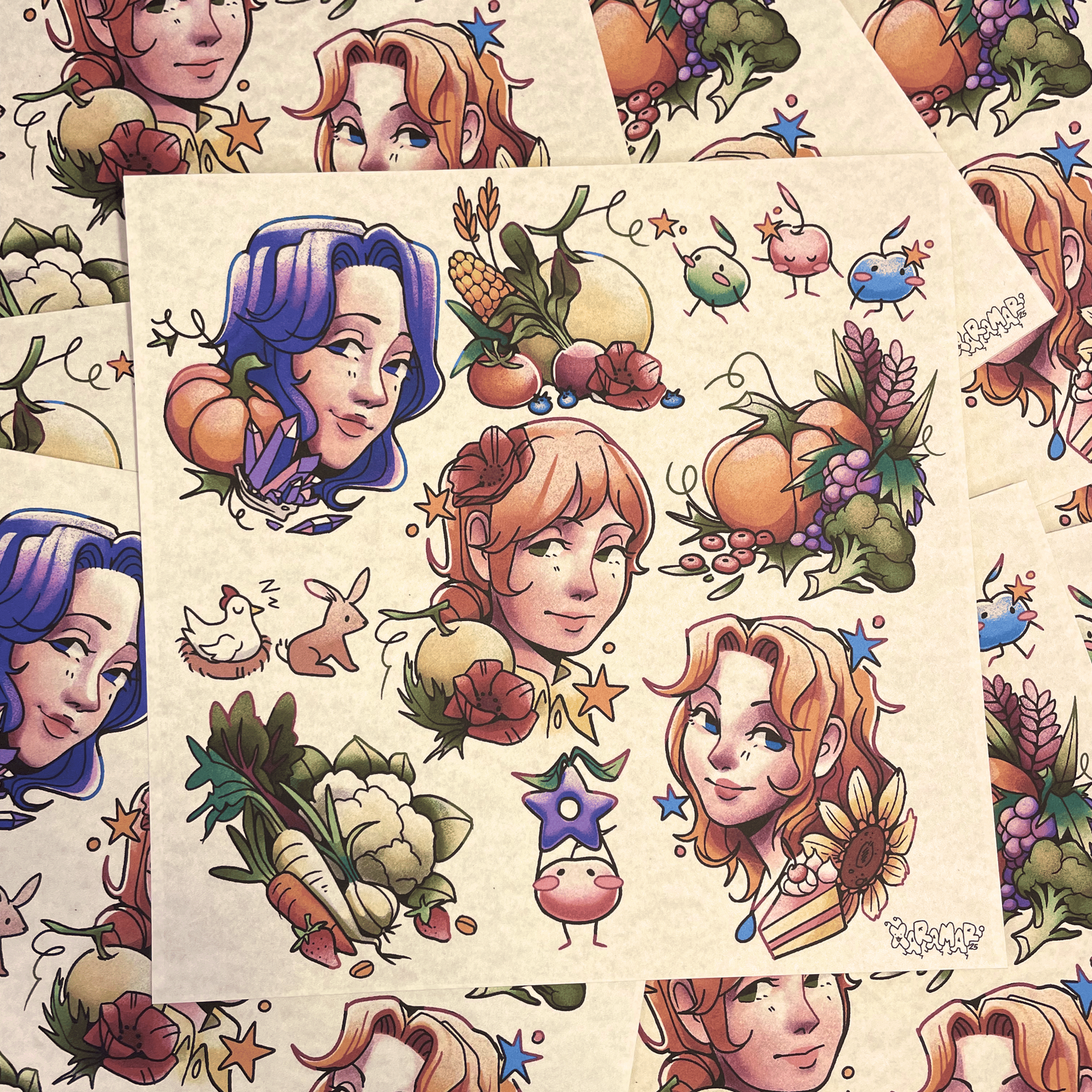Stardew Valley Print