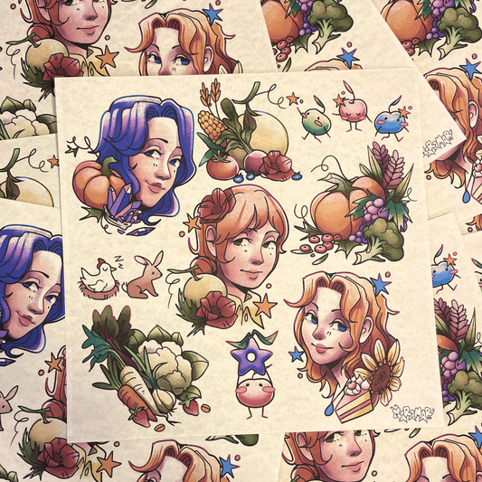 Stardew Valley Print