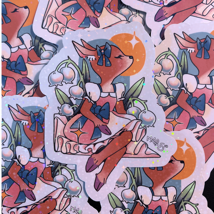 Fawn Sticker