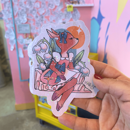 Fawn Sticker