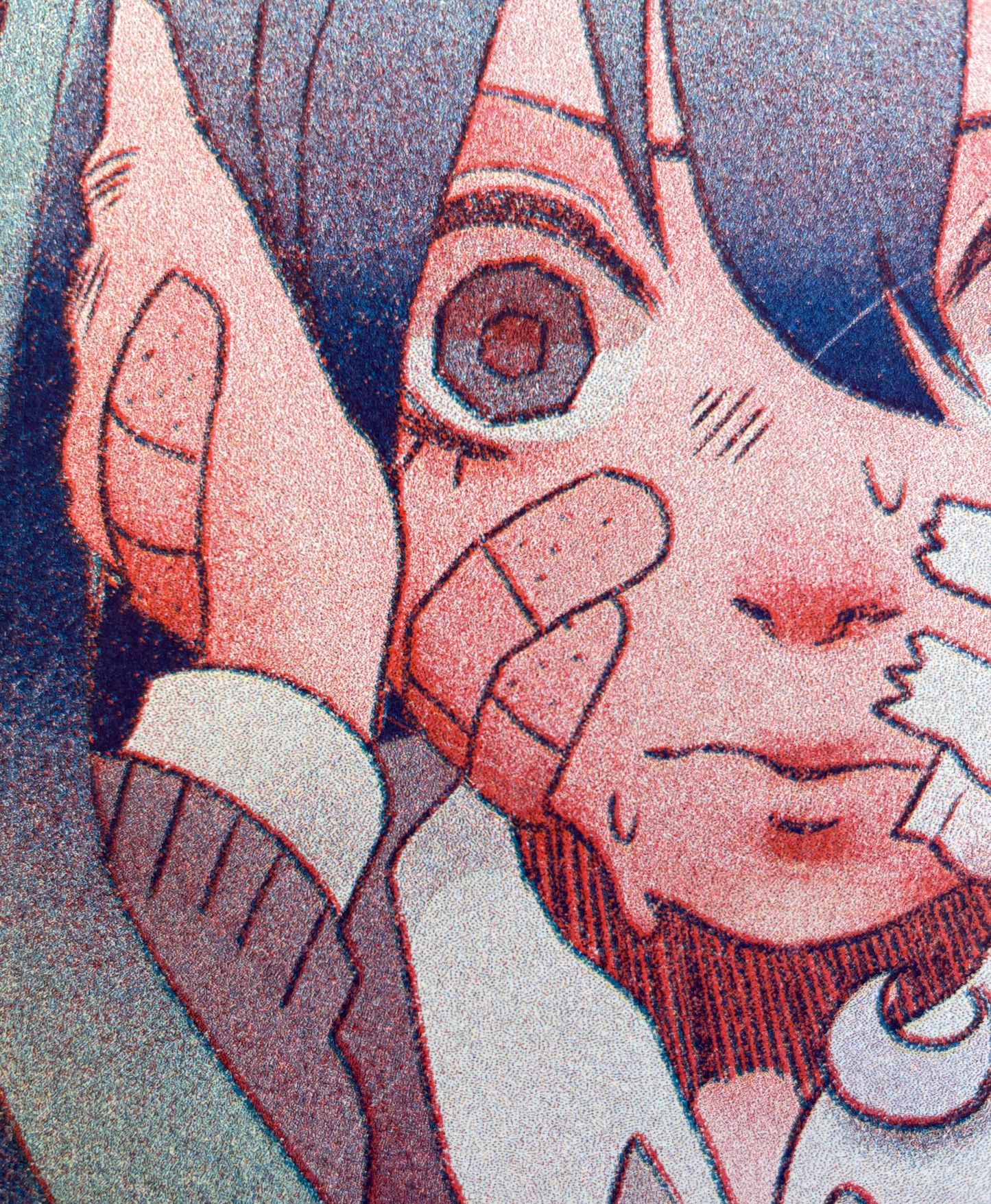 Rolling Girl Risograph Print